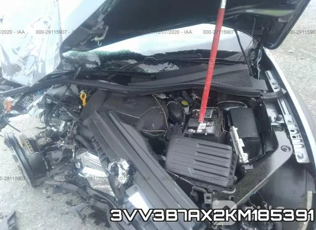 3VV3B7AX2KM185391 фото 2