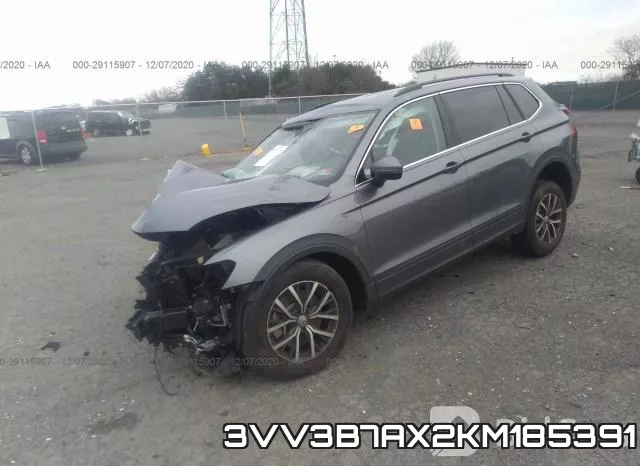 3VV3B7AX2KM185391 фото 3