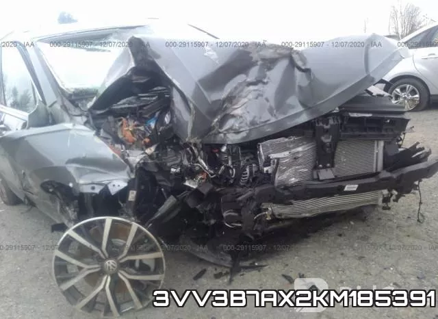 3VV3B7AX2KM185391 фото 6