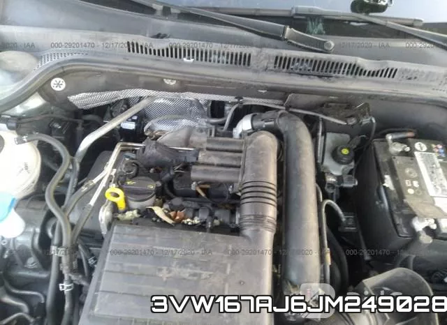 3VW167AJ6JM249028 фото 2