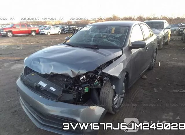 3VW167AJ6JM249028 фото 3