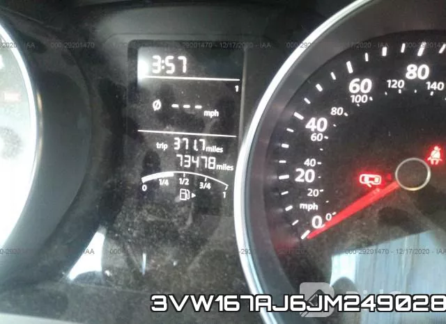 3VW167AJ6JM249028 фото 8