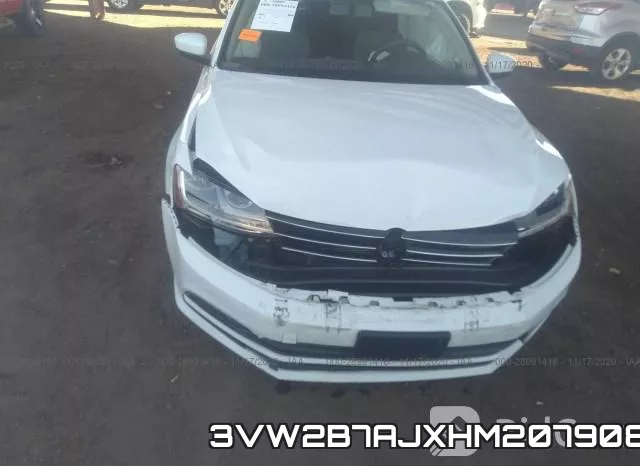 3VW2B7AJXHM207908 фото 6