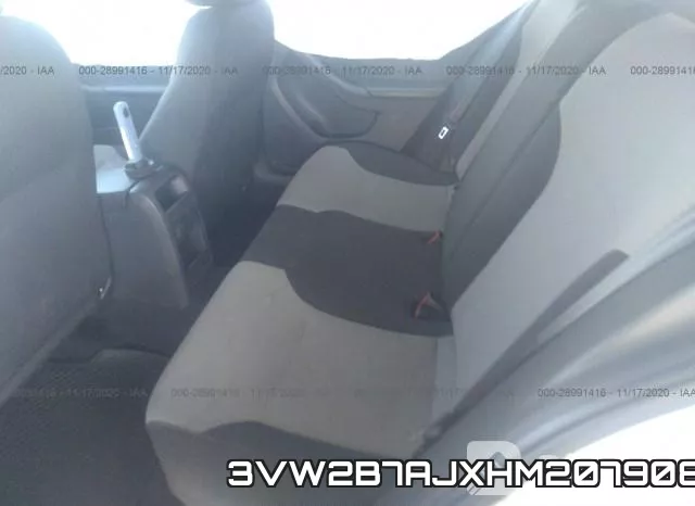 3VW2B7AJXHM207908 фото 8