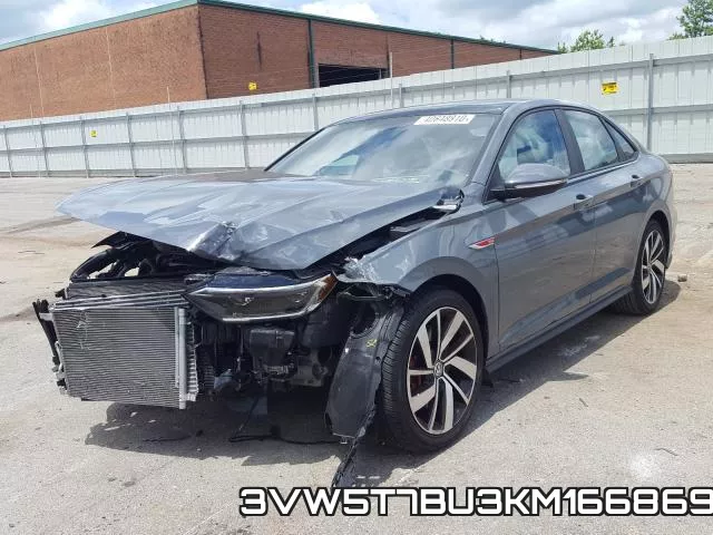 3VW5T7BU3KM166869 фото 2