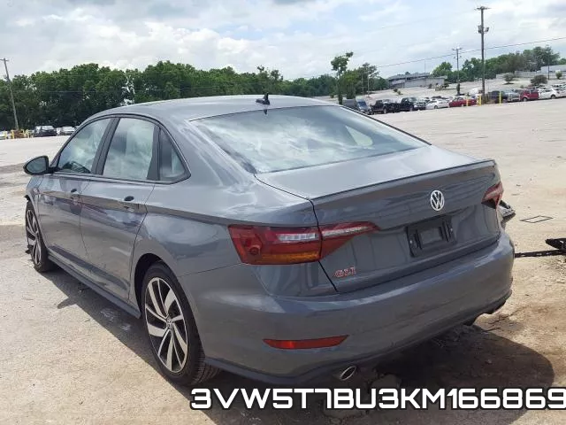 3VW5T7BU3KM166869 фото 3