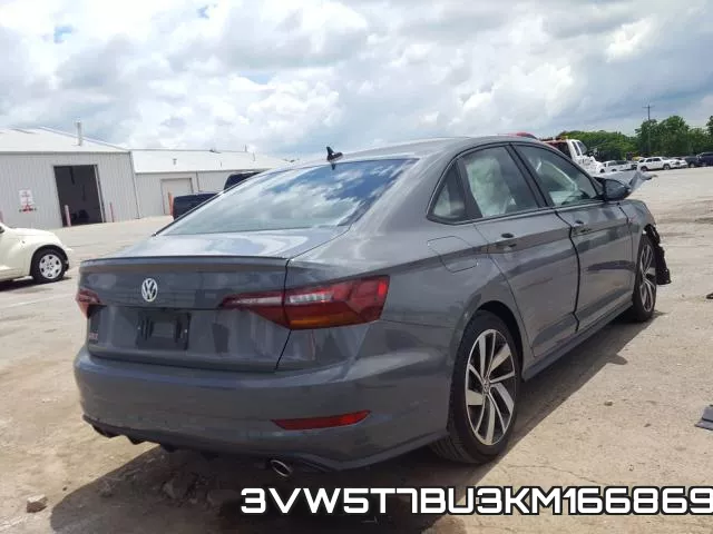 3VW5T7BU3KM166869 фото 4