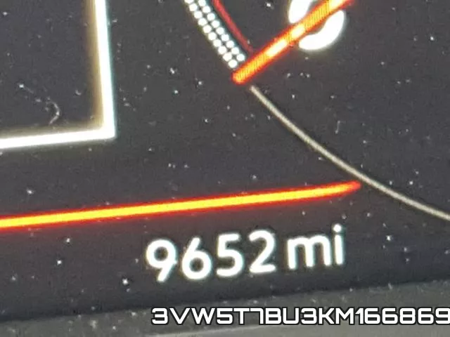 3VW5T7BU3KM166869 фото 8