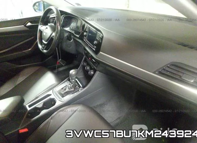 3VWC57BU7KM243924 фото 5