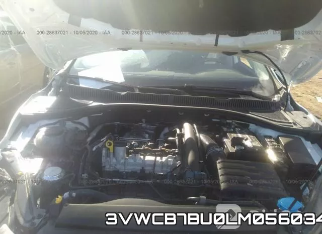 3VWCB7BU0LM056034 фото 2