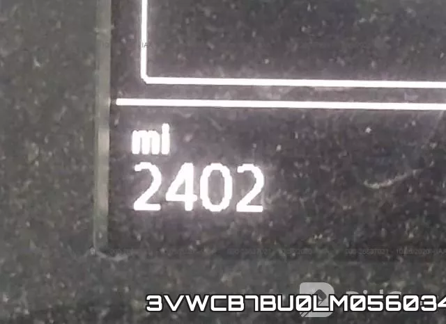 3VWCB7BU0LM056034 фото 7