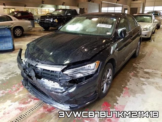 3VWCB7BU7KM211418 фото 3