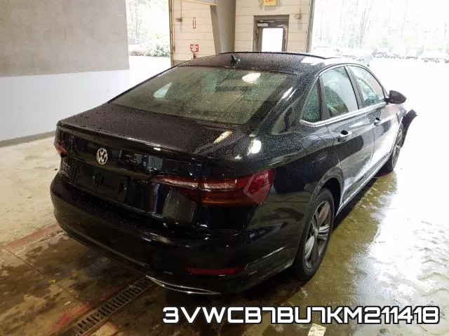3VWCB7BU7KM211418 фото 4