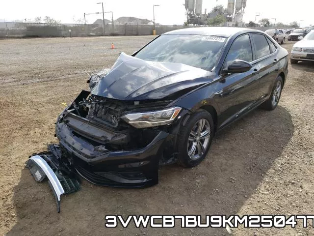 3VWCB7BU9KM250477 фото 3