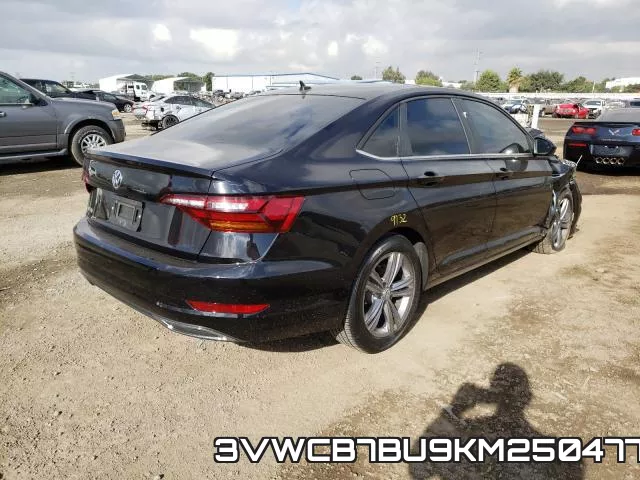 3VWCB7BU9KM250477 фото 5
