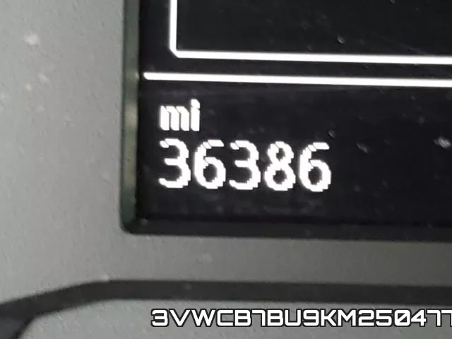 3VWCB7BU9KM250477 фото 9