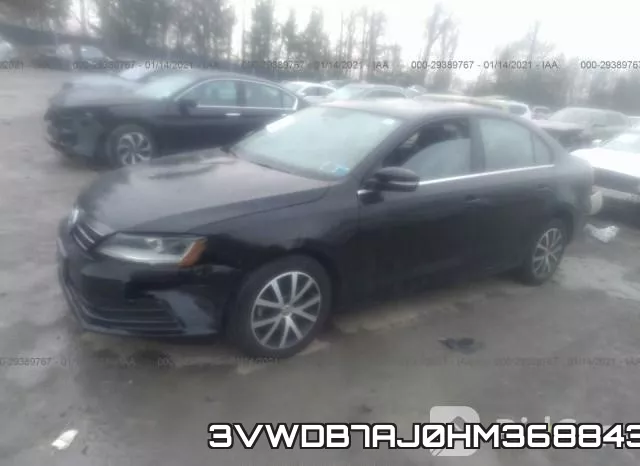 3VWDB7AJ0HM368843 фото 2