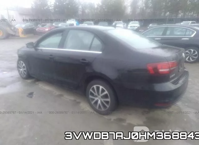 3VWDB7AJ0HM368843 фото 3