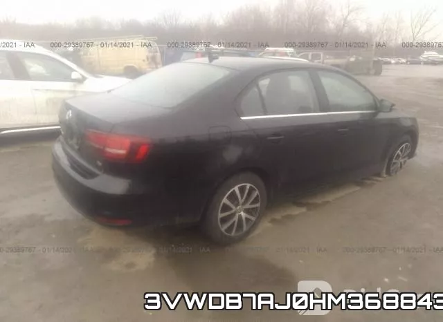 3VWDB7AJ0HM368843 фото 4