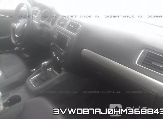 3VWDB7AJ0HM368843 фото 5