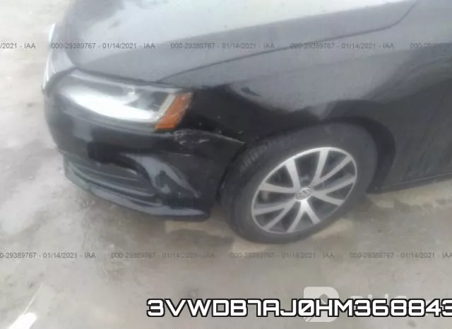 3VWDB7AJ0HM368843 фото 6