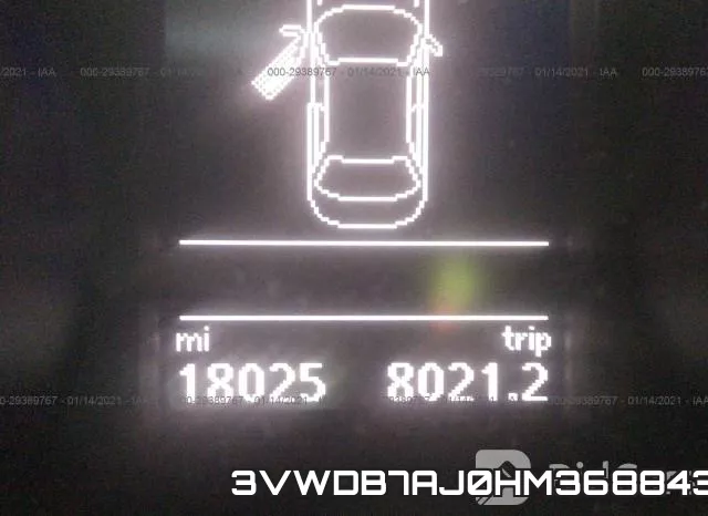 3VWDB7AJ0HM368843 фото 7