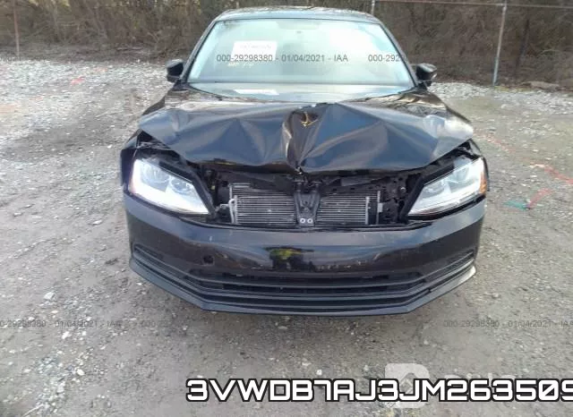 3VWDB7AJ3JM263509 фото 7