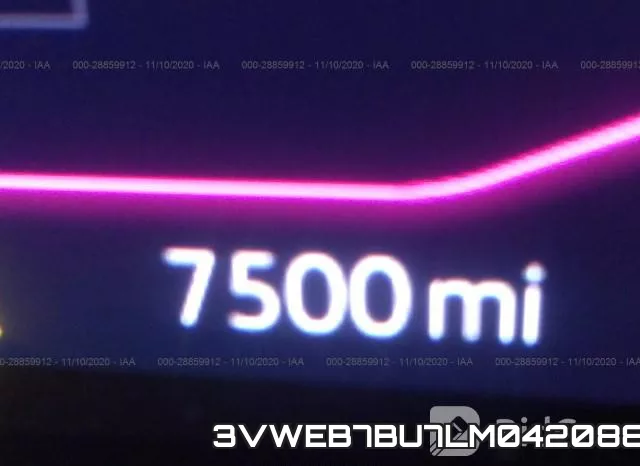3VWEB7BU7LM042088 фото 8