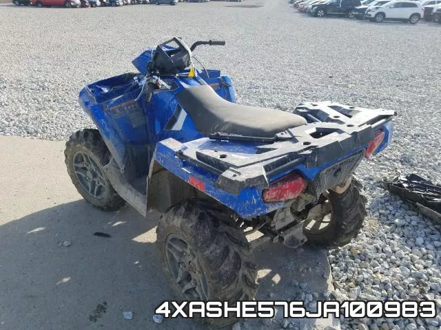4XASHE576JA100983 фото 3