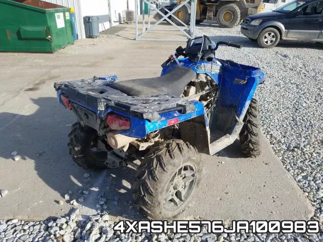 4XASHE576JA100983 фото 4