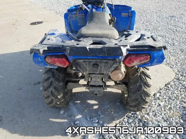 4XASHE576JA100983 фото 6