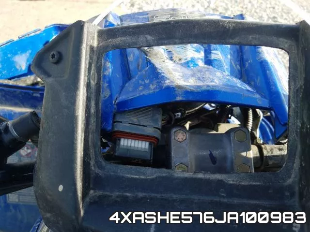 4XASHE576JA100983 фото 8
