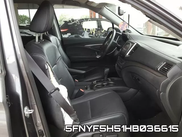 5FNYF5H51HB036615 фото 6