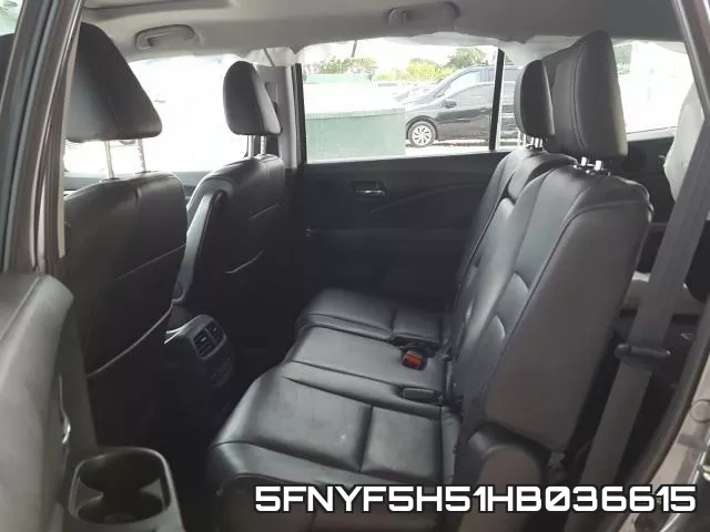 5FNYF5H51HB036615 фото 7