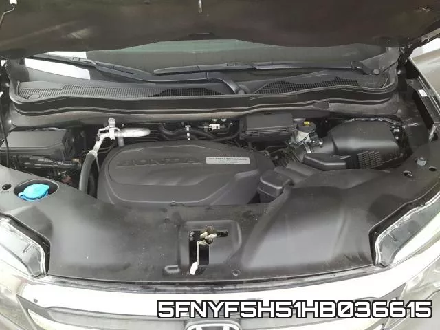 5FNYF5H51HB036615 фото 8