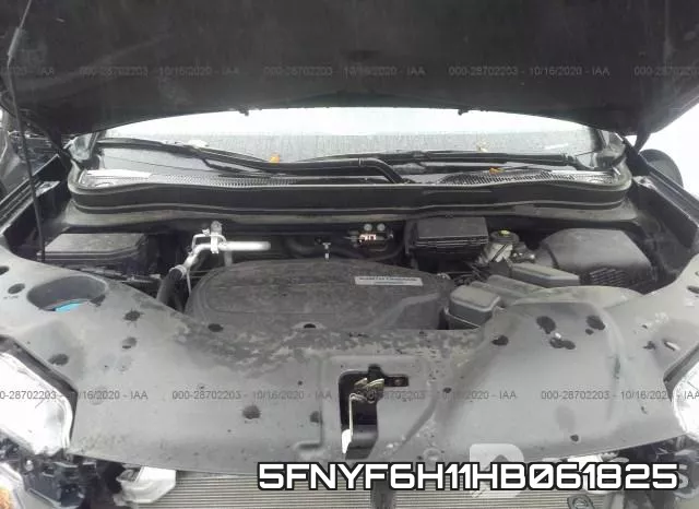 5FNYF6H11HB061825 фото 2