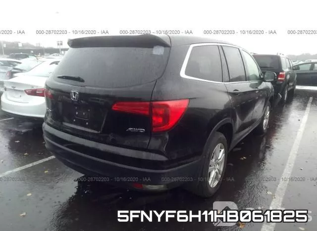 5FNYF6H11HB061825 фото 5