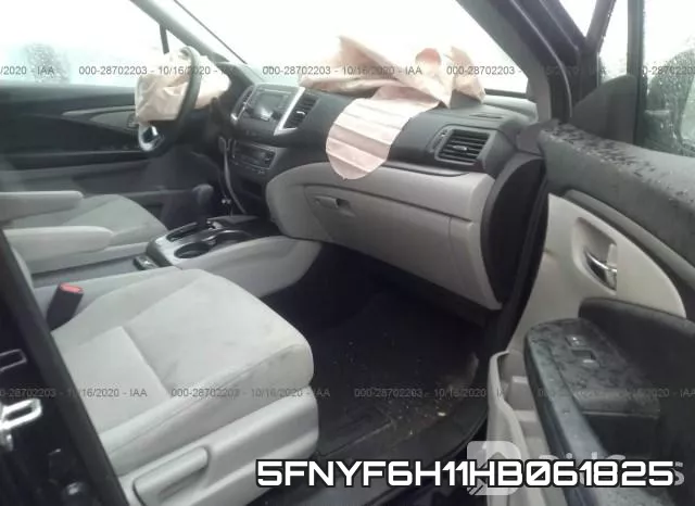 5FNYF6H11HB061825 фото 6