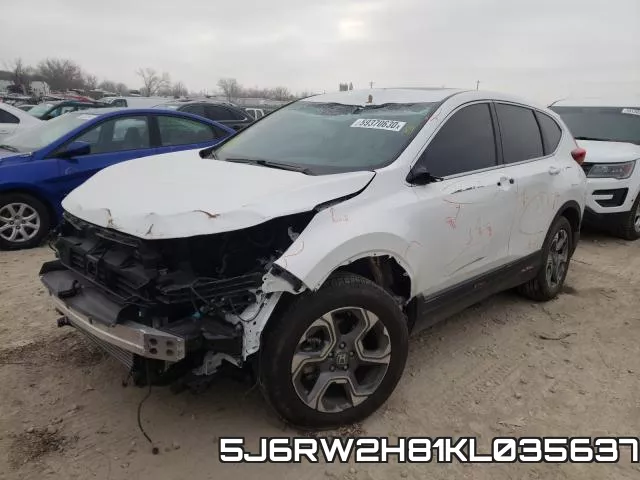 5J6RW2H81KL035637 фото 3