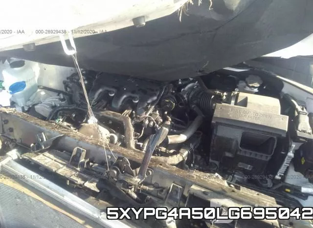 5XYPG4A50LG695042 фото 2