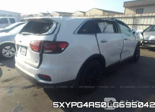 5XYPG4A50LG695042 фото 4