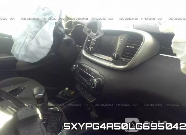 5XYPG4A50LG695042 фото 5