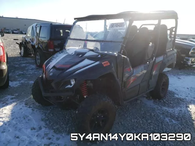 5Y4AN14Y0KA103290 фото 2
