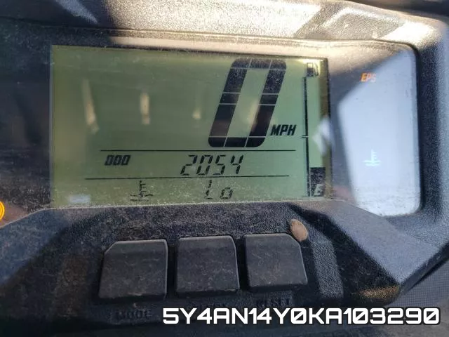 5Y4AN14Y0KA103290 фото 8