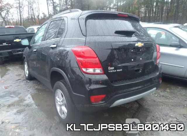 KL7CJPSB3LB001490 фото 3