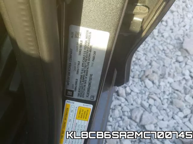 KL8CB6SA2MC700745 фото 2