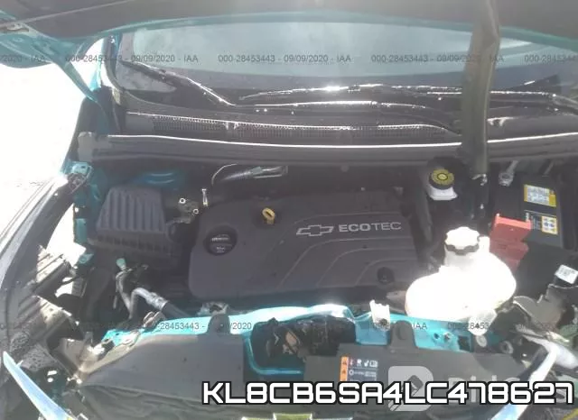 KL8CB6SA4LC478627 фото 2