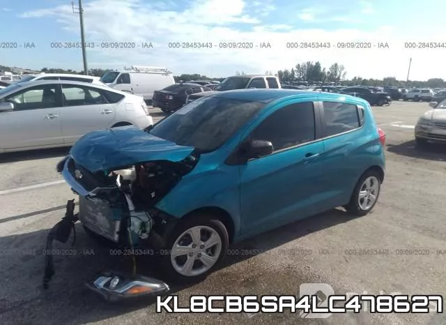KL8CB6SA4LC478627 фото 3