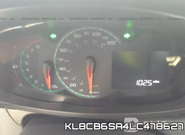 KL8CB6SA4LC478627 фото 7