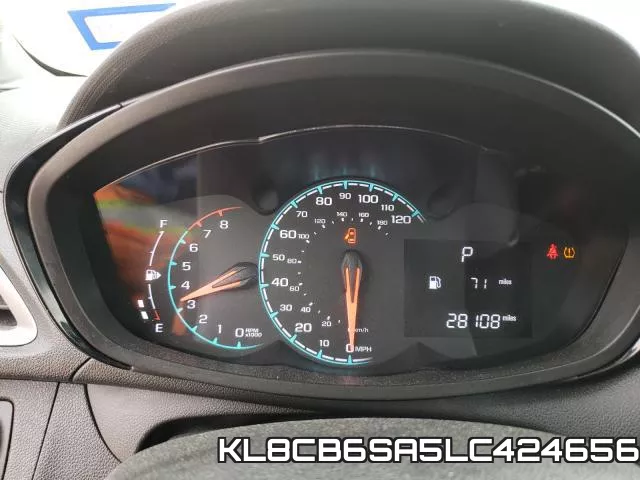 KL8CB6SA5LC424656 фото 9